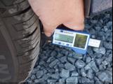Driver Side Front Tire Tread w/Gauge