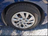 Passenger Side Front Wheel