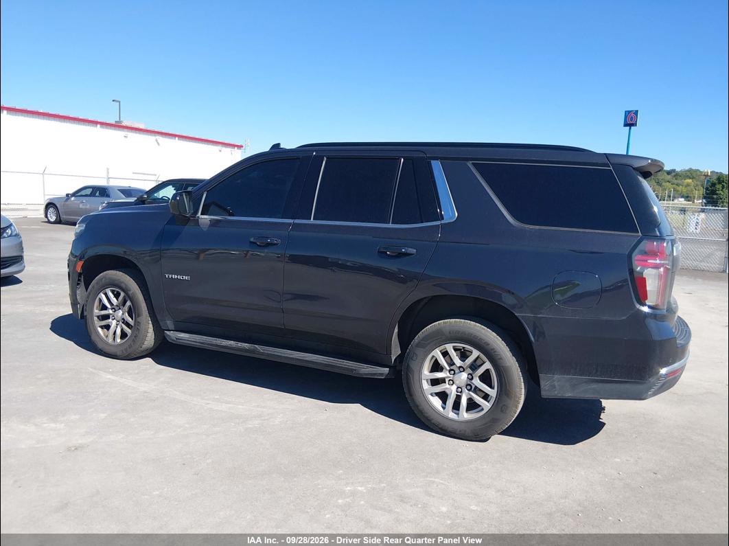 2022 Chevrolet Tahoe photo 5