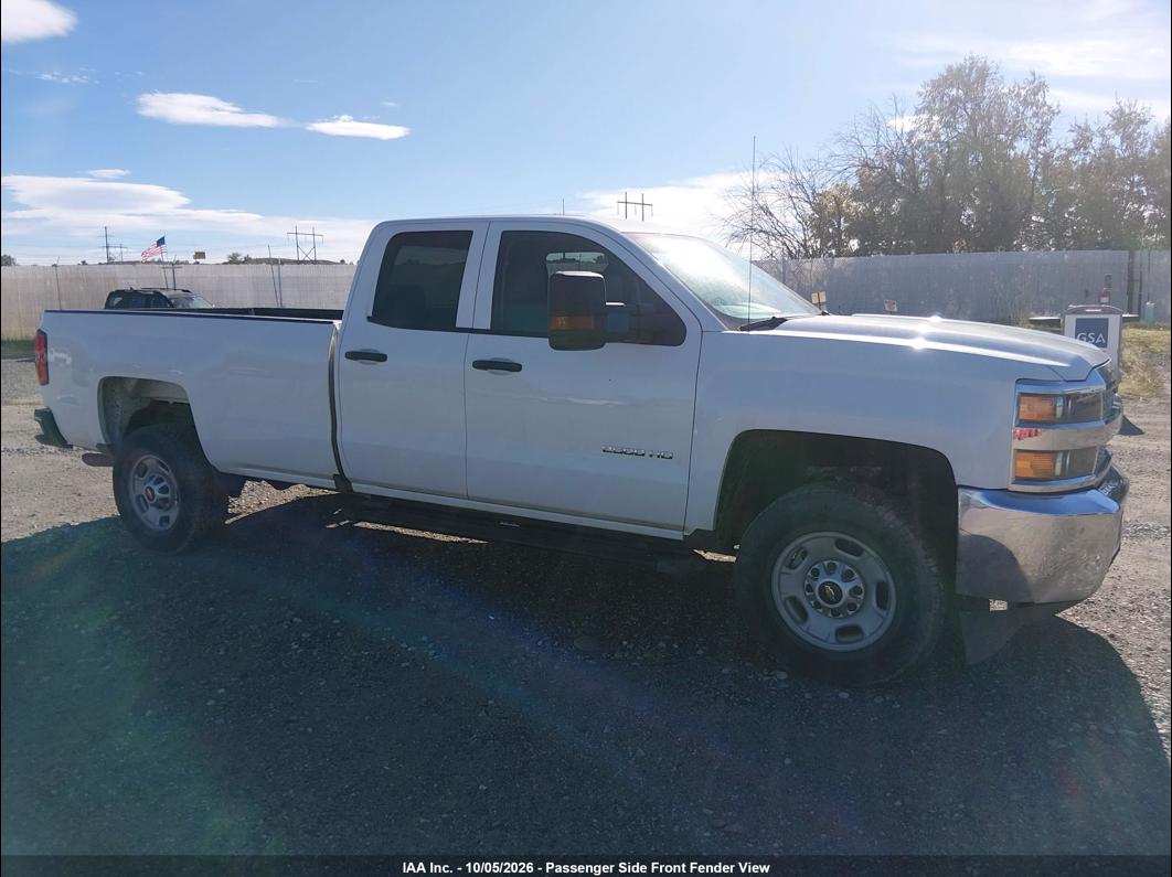 2019 Chevrolet Silverado Hd photo 6