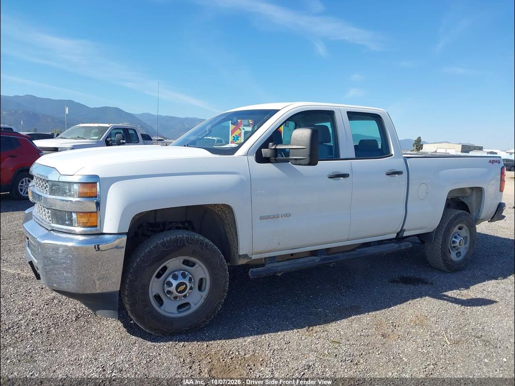 2019 Chevrolet Silverado Hd photo 5