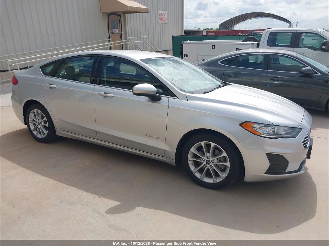 2019 Ford Fusion photo 7