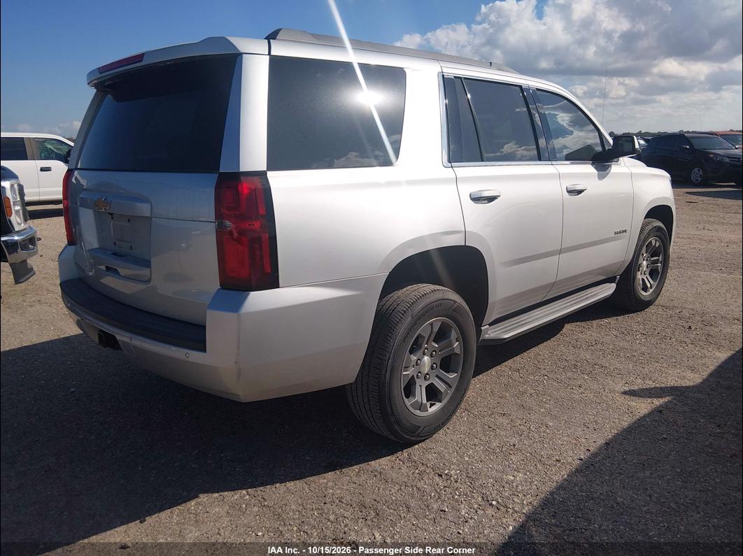 2020 Chevrolet Tahoe photo 5