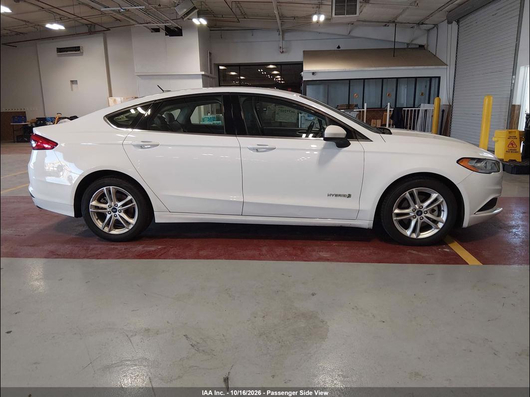 2018 Ford Fusion photo 5